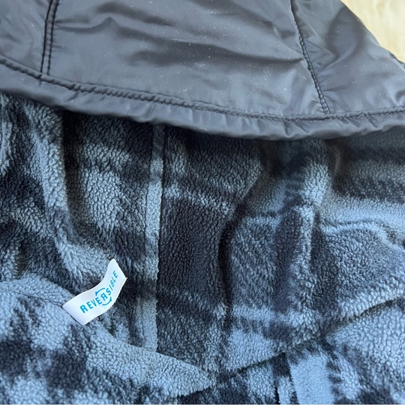 Columbia Reversible Winter Jacket Fleece Lined Size Small 8 - Picture 4 of 13